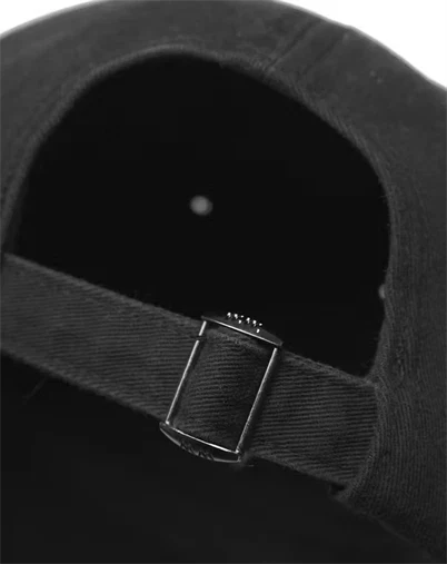 Wood Wood - WWW.W. Cap - Black